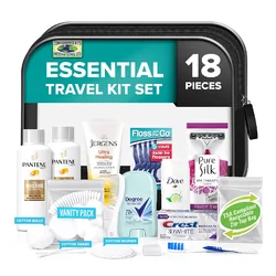 Women's Deluxe 18 pc Travel Kit