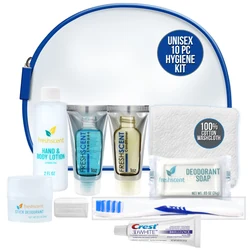 Unisex 10 PC Hygiene Kit (bulk)