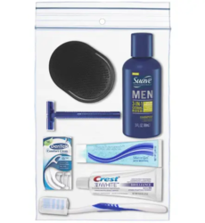 Men’s 8 Piece Grooming & Dental Kit