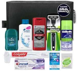 Men's Premium 11 pc Travel Kit