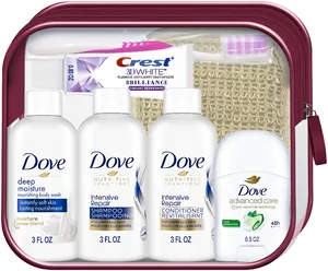Convenience Kits International Women’s 10pc Kit featuring Dove