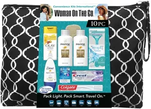 Women's Premium 10 pc Travel Kit