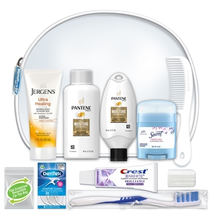 Women’s Deluxe 11 pc Pantene Travel Kit