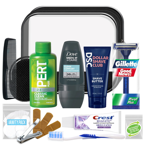 Men’s Super Deluxe 16pc Travel Kit