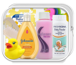 9 pc Baby Travel Kit