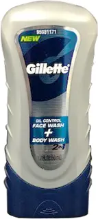 Gillette 2in1 Face 