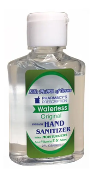 Hand Sanitizer 2 oz.