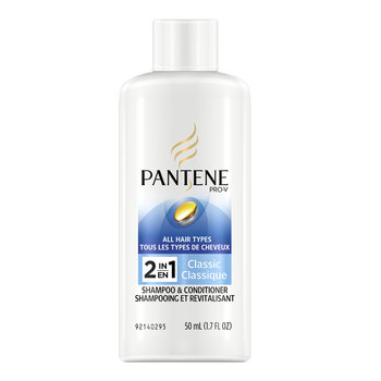 Pantene 2in1 Shampoo Conditioner 1.7 oz.