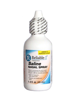 Saline Nasal Spray 1.5 oz.