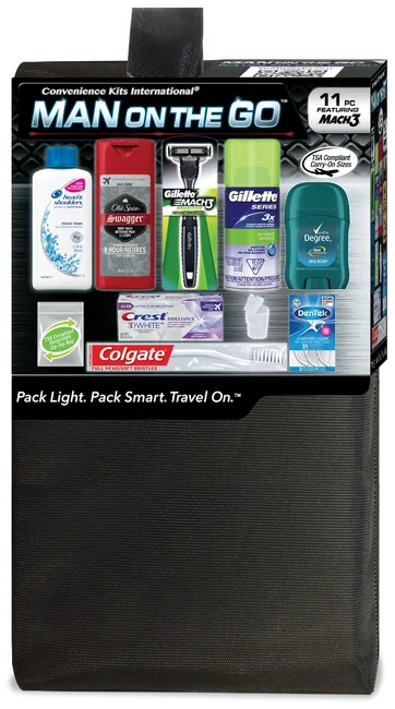 Men's Premium 11 pc Travel Kit