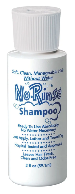 No Rinse Shampoo 2 oz.