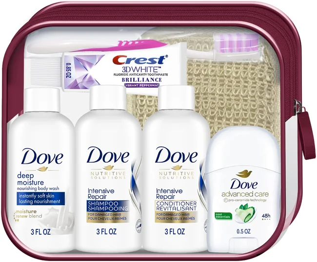 Convenience Kits International Women’s 10pc Kit featuring Dove