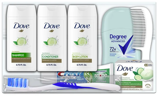 Unisex 8 pc Essential Hygiene 
