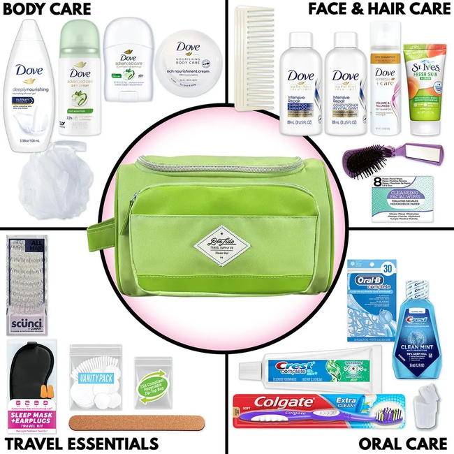 Women's Super Premium 30 PC Travel Kit