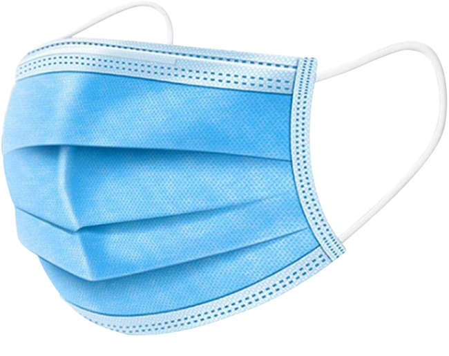 10 Count Protective Disposable Face Masks