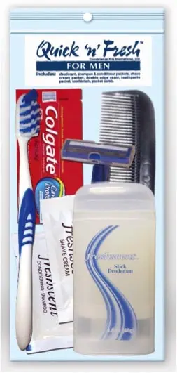 Quick N Fresh Men's Kit 7 pc.