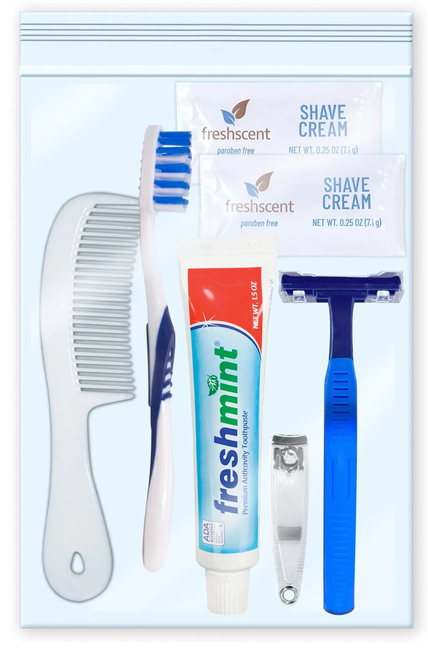 Budget 8pc Hygiene 